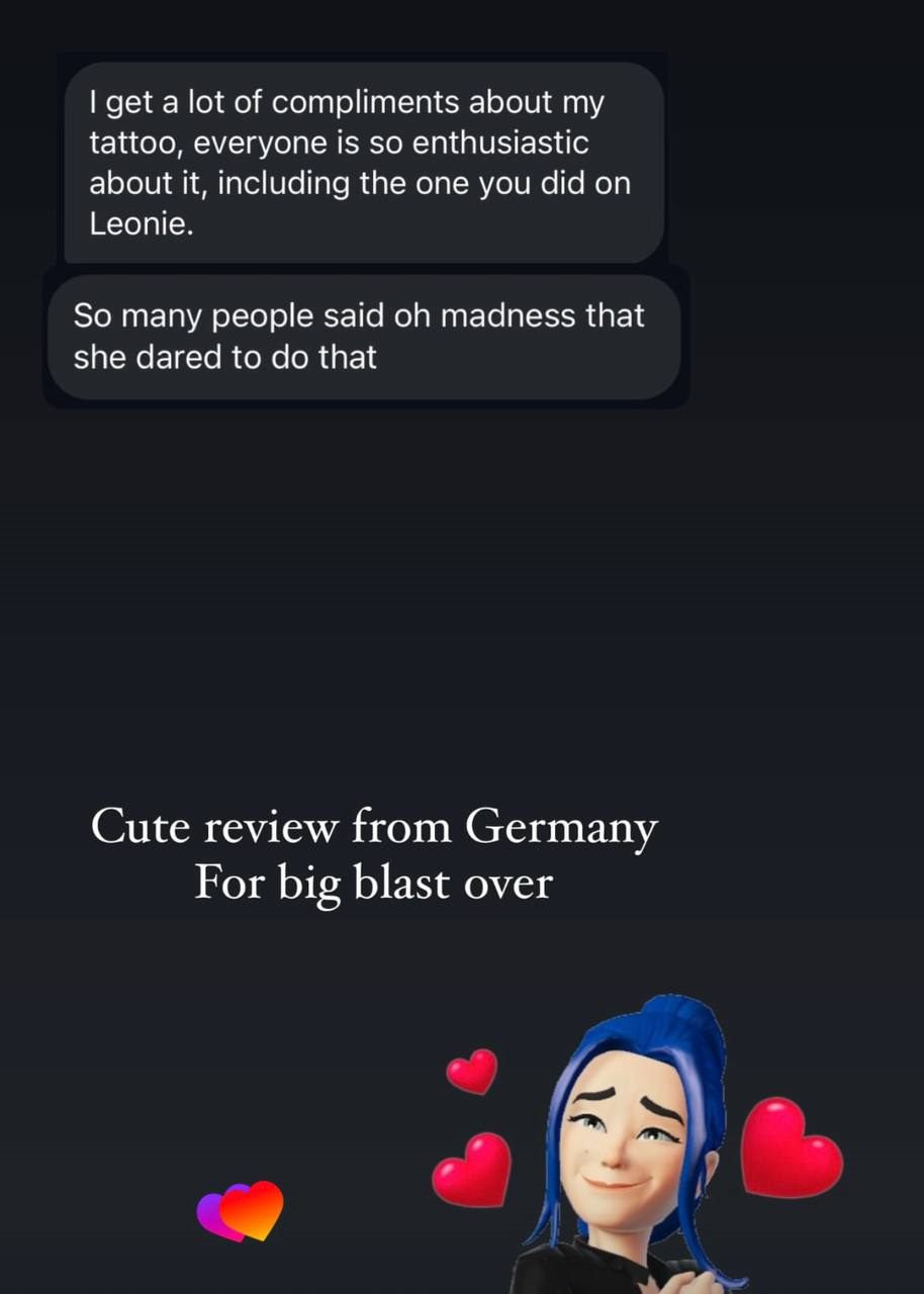 Client review from Germany
